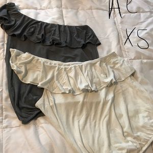 2 American eagle tops